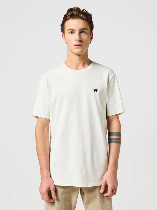 T-Shirt Sign Off Uomo Bianco Vintage