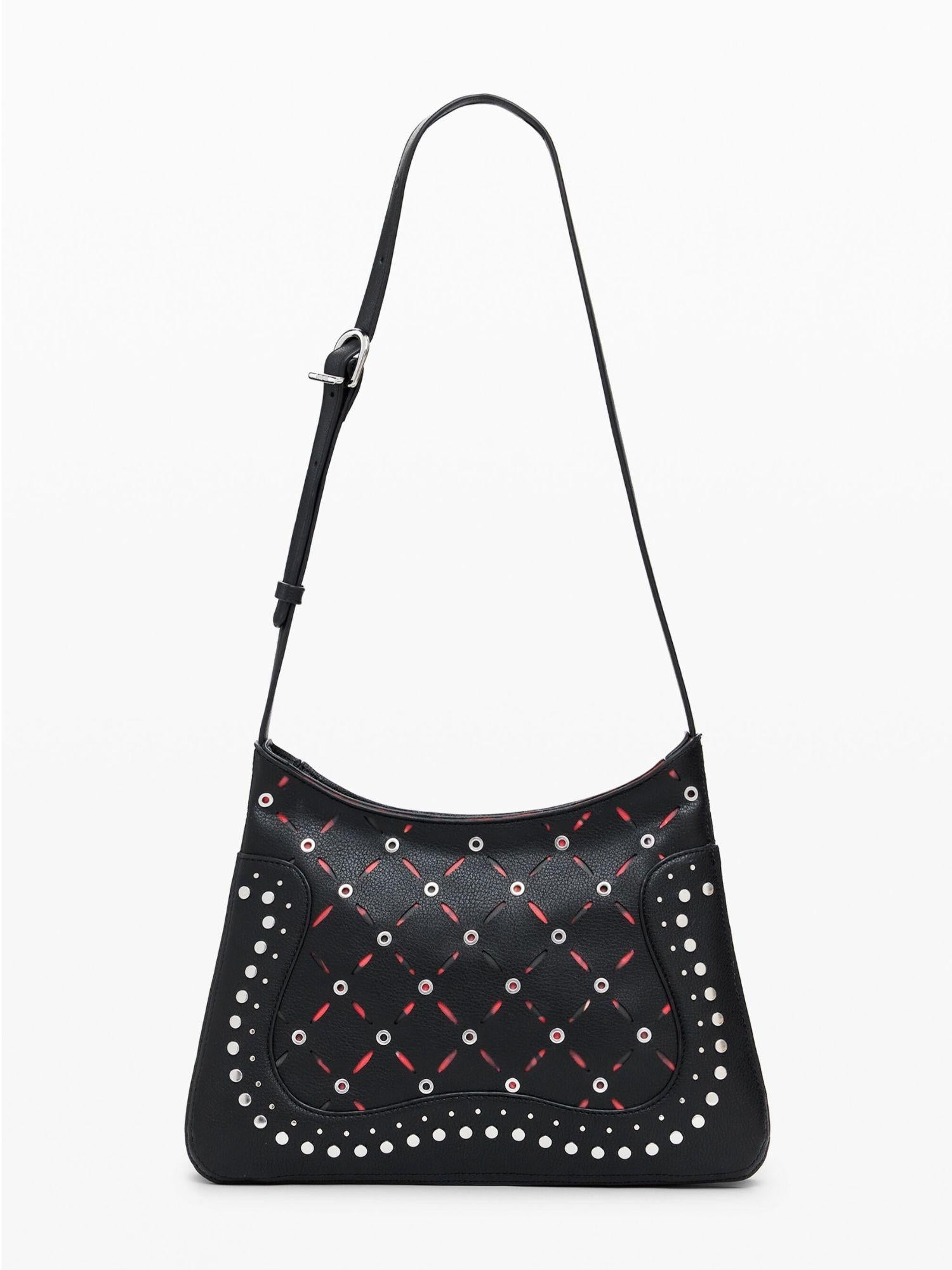 BAG YANKEE MANAOS BLACK 25WAXP38 2000 DESIGUAL