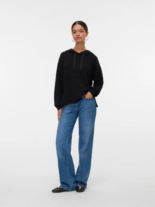 HALI Felpa Donna Nero