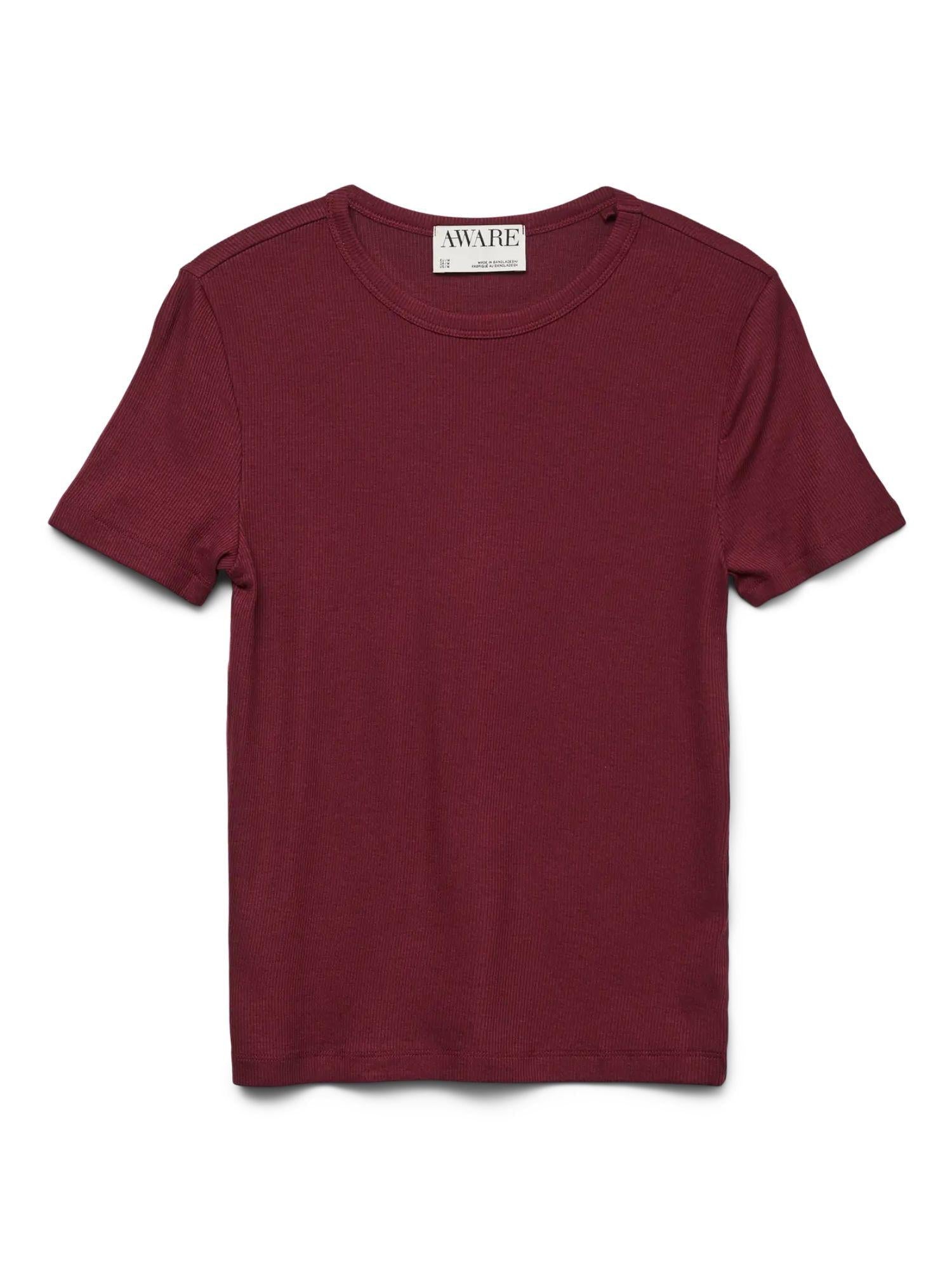 Vero Moda AWIRWINA Top Donna Zinfandel 10329978 Zinfandel VERO MODA