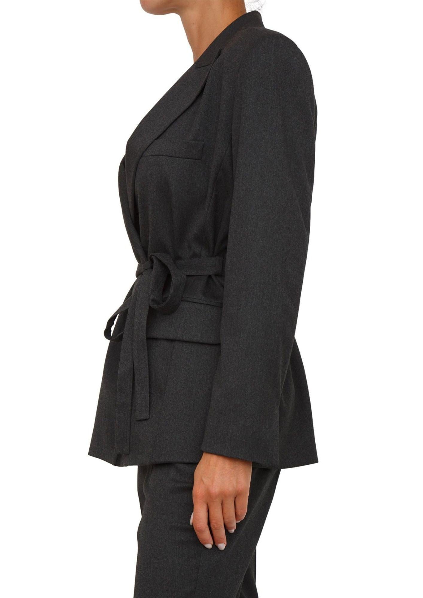 Emme Marella Giacca Donna Val Grigio Antracite 2525046151200 005 EMME MARELLA