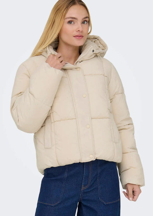 Jacquelin De Yong Giubbino Donna Wonder Crema