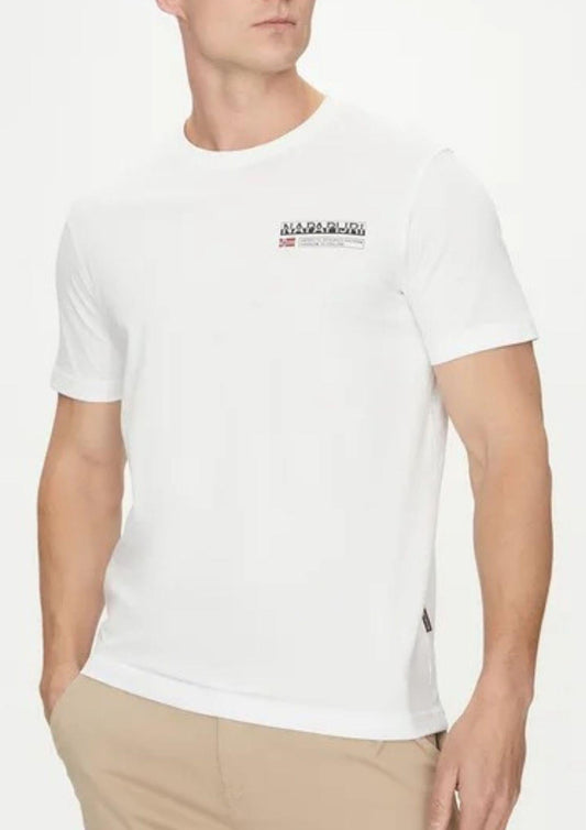 T-shirt Uomo Kasba Bianca