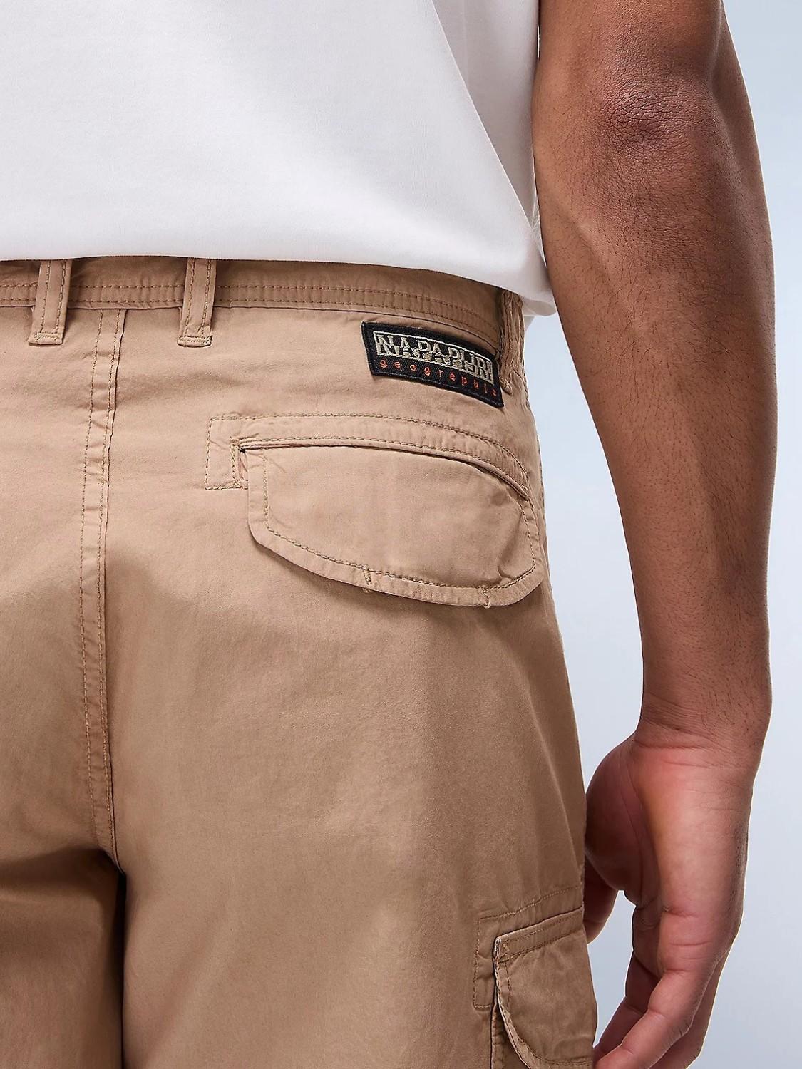 Napapijri Bermuda Noto Uomo Beige NP0A4HOQ N1Q NAPAPIJRI
