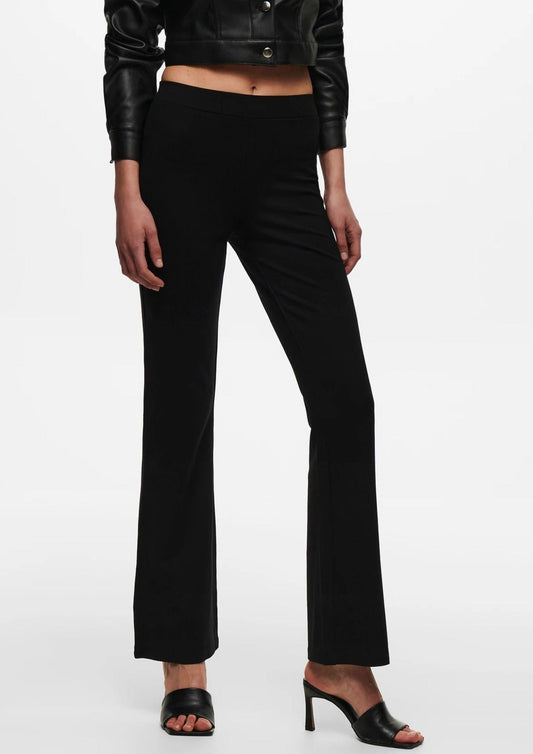 Jacqueline De Yong Pantalone Donna Pretty Nero 15196908 Black JACQUELINE DE YONG