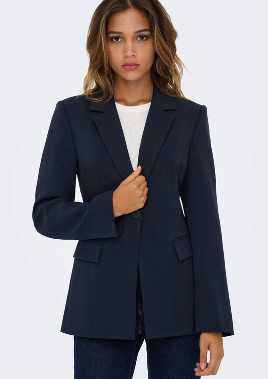 Only Giacca Donna Raven Blu