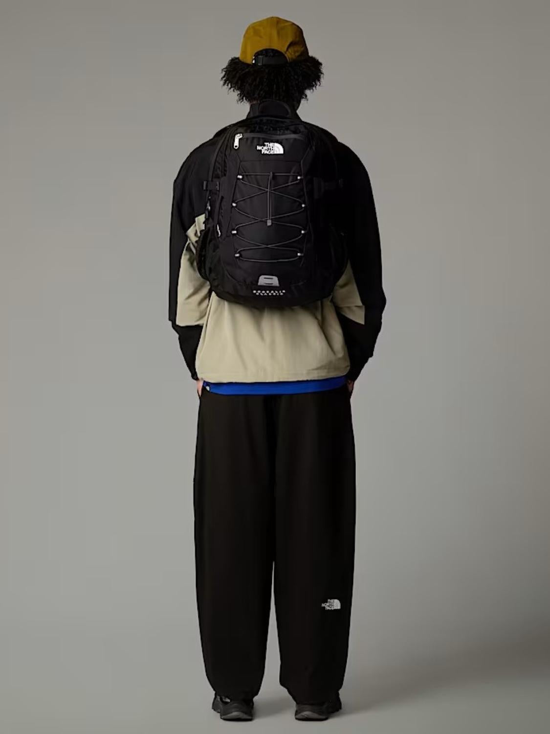 The North Face Zaino Borealis Classic TNF Nero Grigio Asfalto NPF NF00CF9C 4GZ THE NORTH FACE