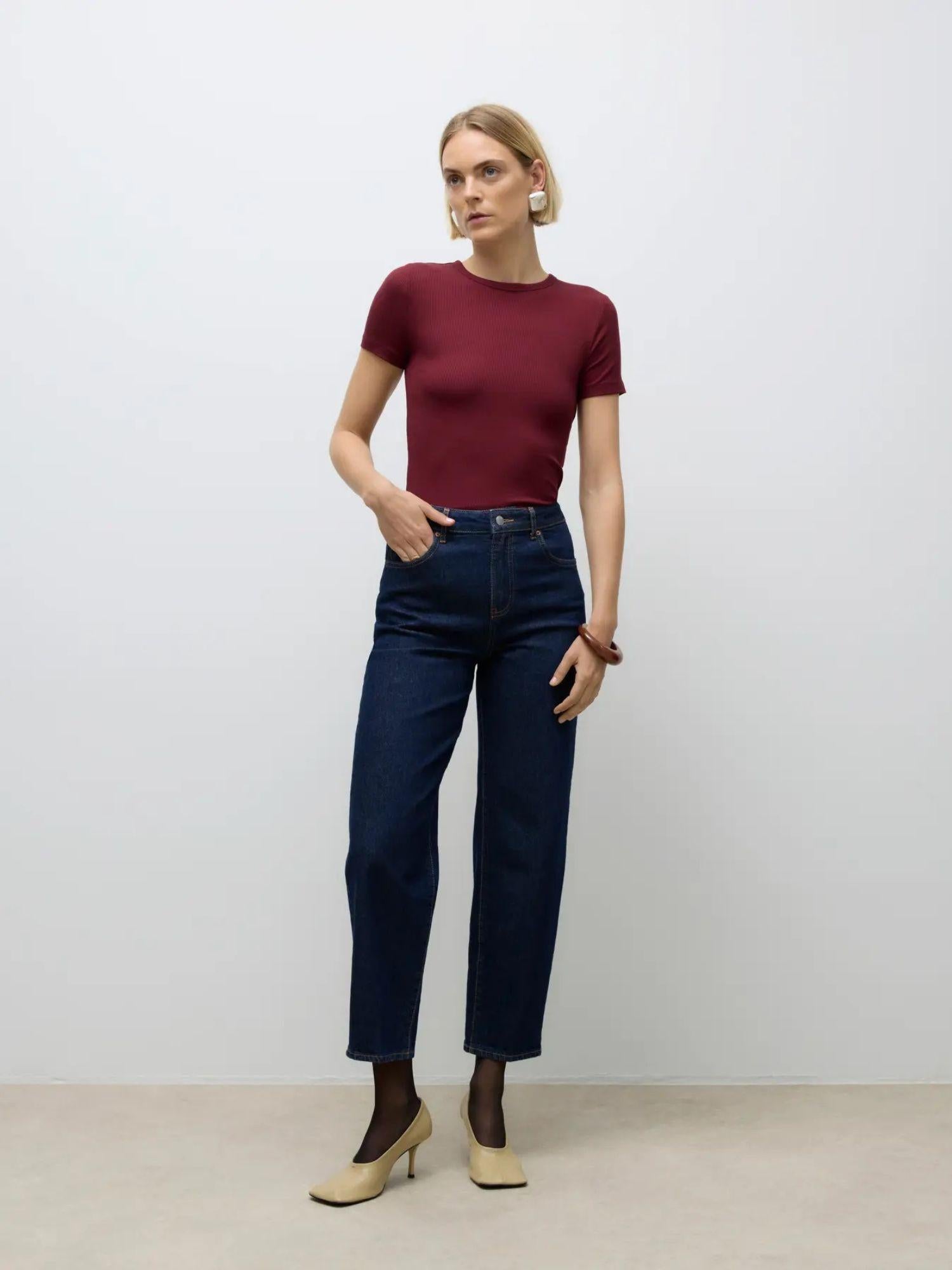 Vero Moda AWIRWINA Top Donna Zinfandel 10329978 Zinfandel VERO MODA
