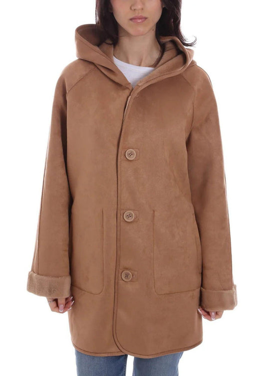 Cappotto Donna Beige