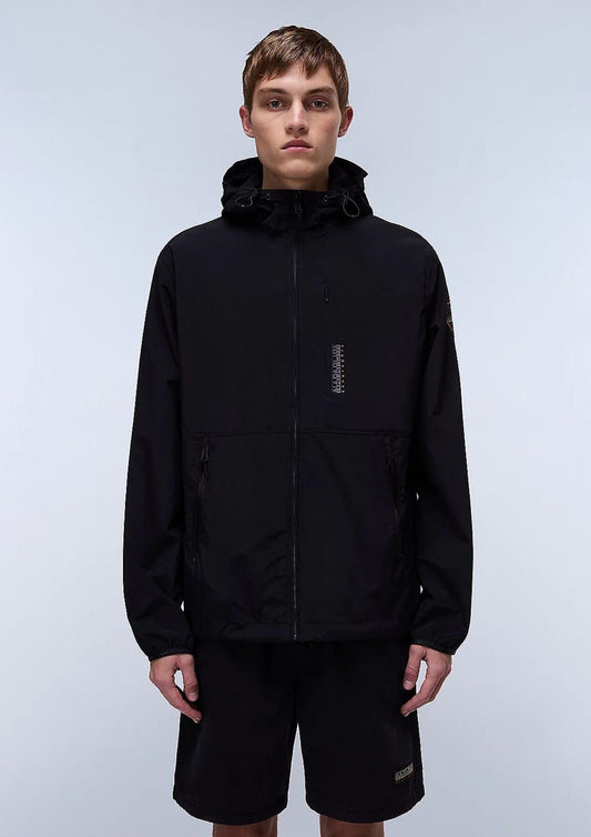 Giubbino Uomo Tundra Nero