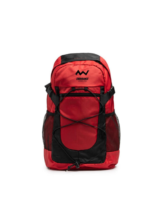 Zaino sportivo Unisex Rosso Nero