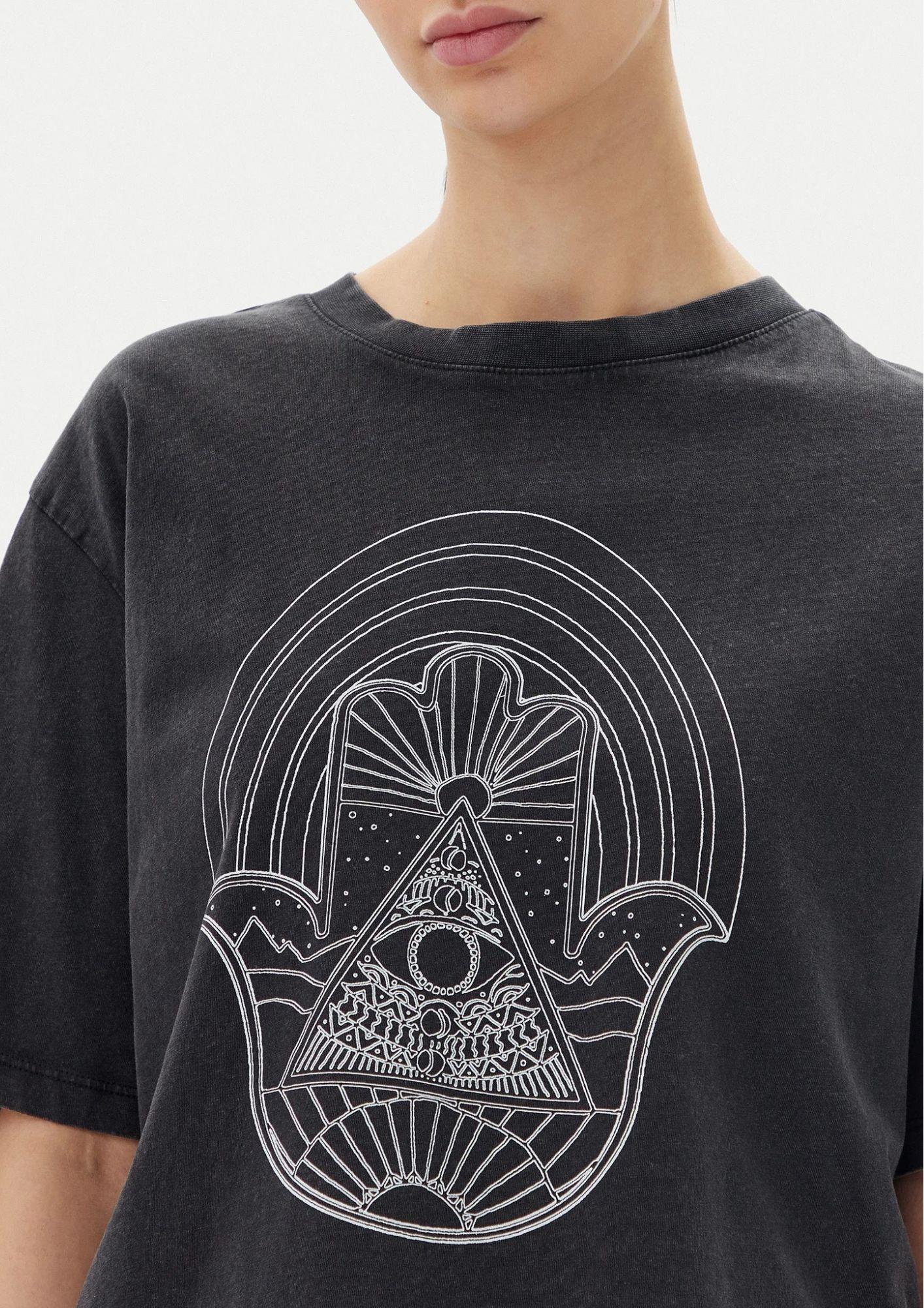 Jacqueline De Yong T-Shirt Donna Carla Nera 15341561 Black JACQUELINE DE YONG