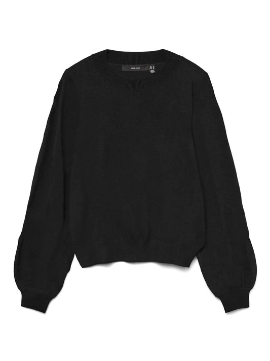 Vero Moda VMNANCY Maglione Donna Nero