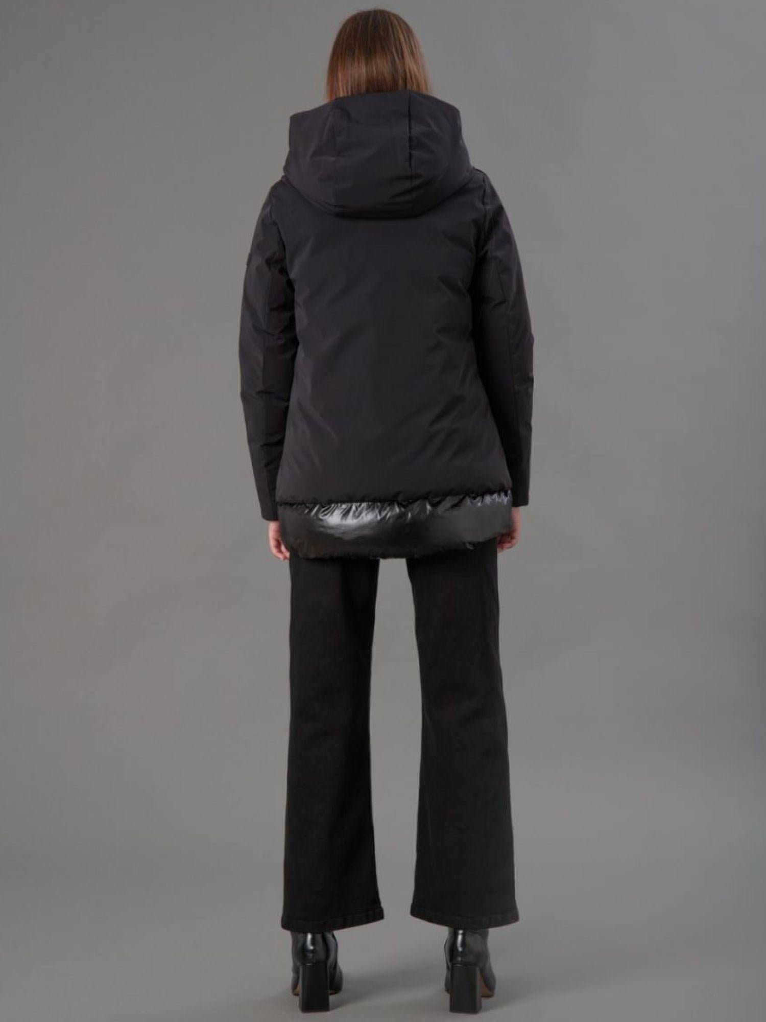 Rihunik Giubbino Donna Tera Nero RIW276J F0117 999 RIHUNIK