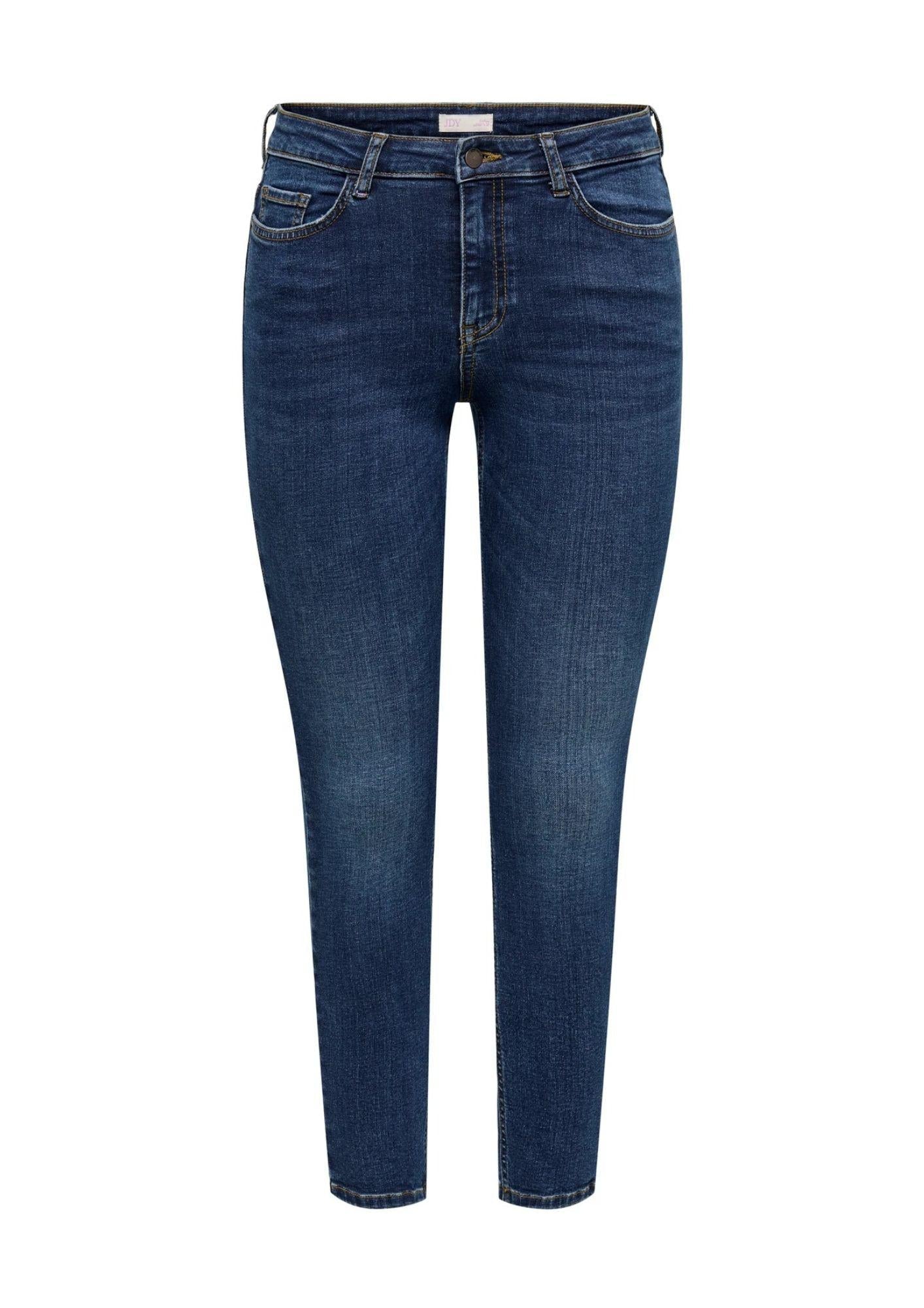 Jacqueline De Yong Jeans Donna Fina Blu scuro 15346536 Dark Blue Denim JACQUELINE DE YONG