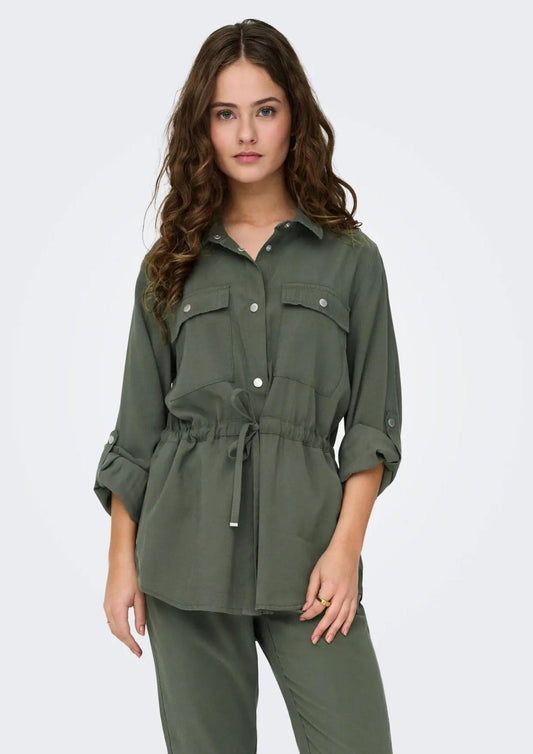 Giacca Donna Verde