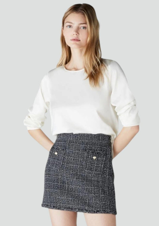 Emme Marella Camicia Donna Madera Bianca 2525116041200 001 EMME MARELLA