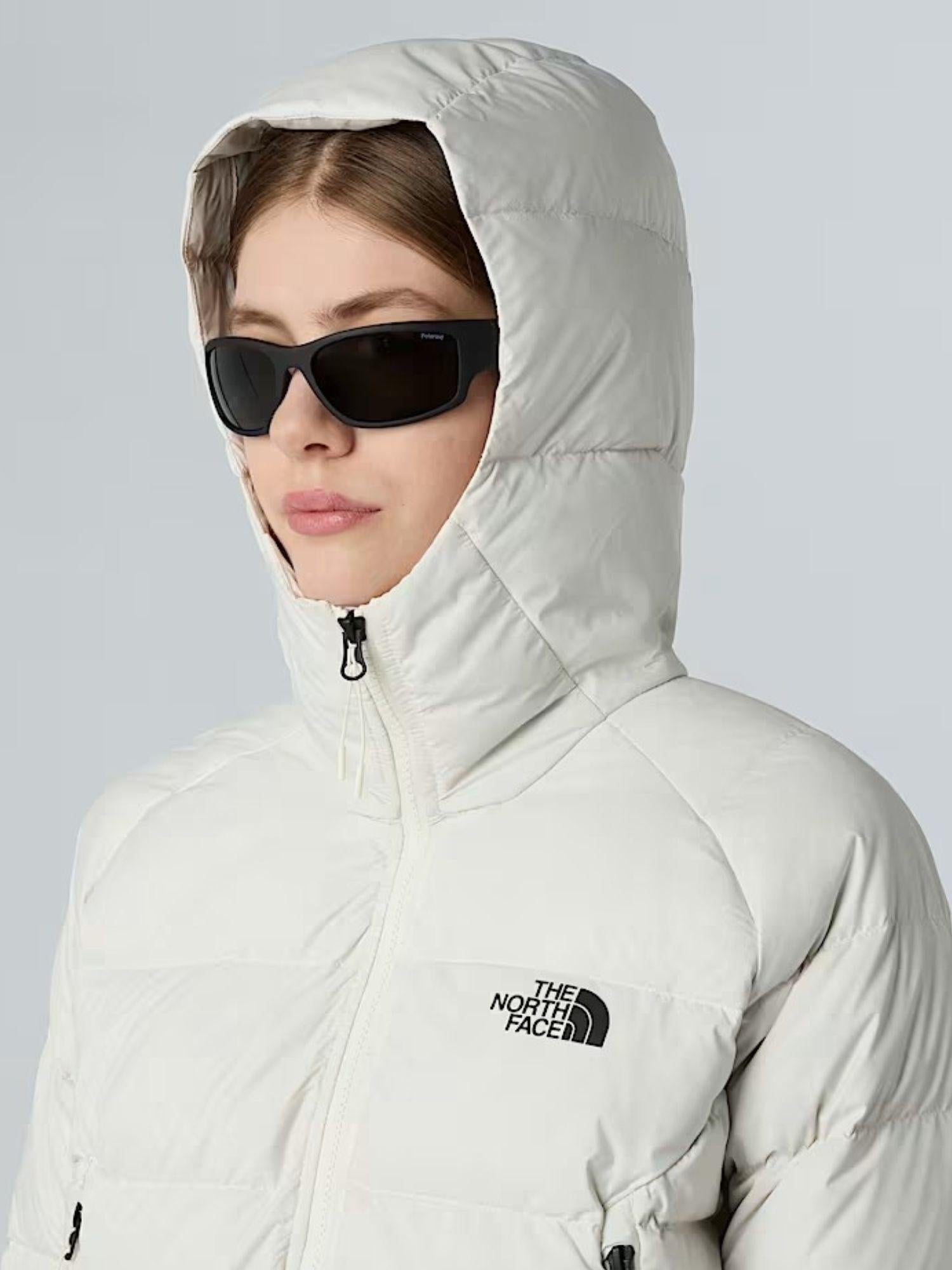 The North Face Giacca in piumino con cappuccio Hyalite Donna White Dune NF0A8E75 QLI THE NORTH FACE