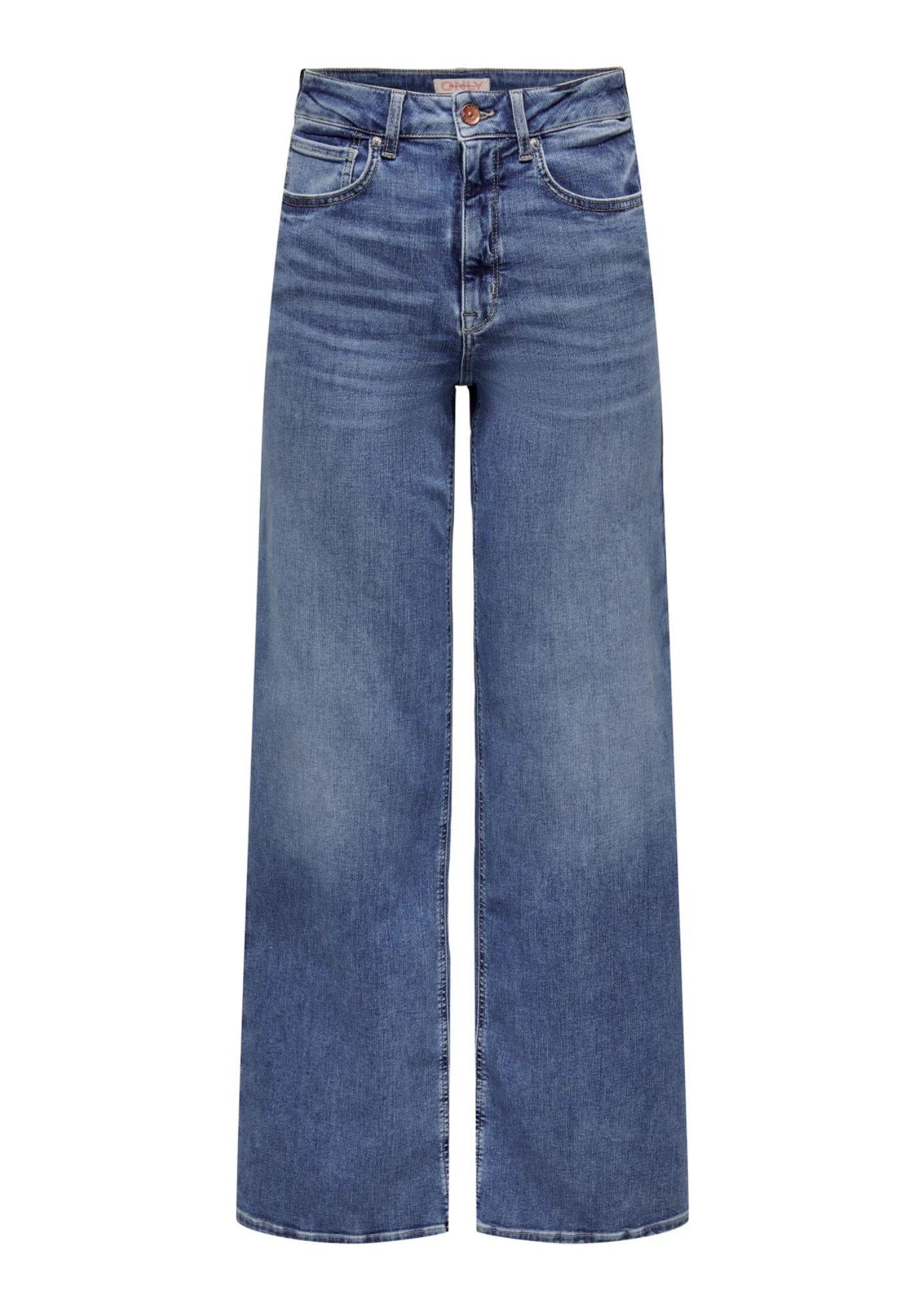 Only Jeans Donna Onlmadison Medium,Blue Denim 15282980 Medium Blue Denim ONLY