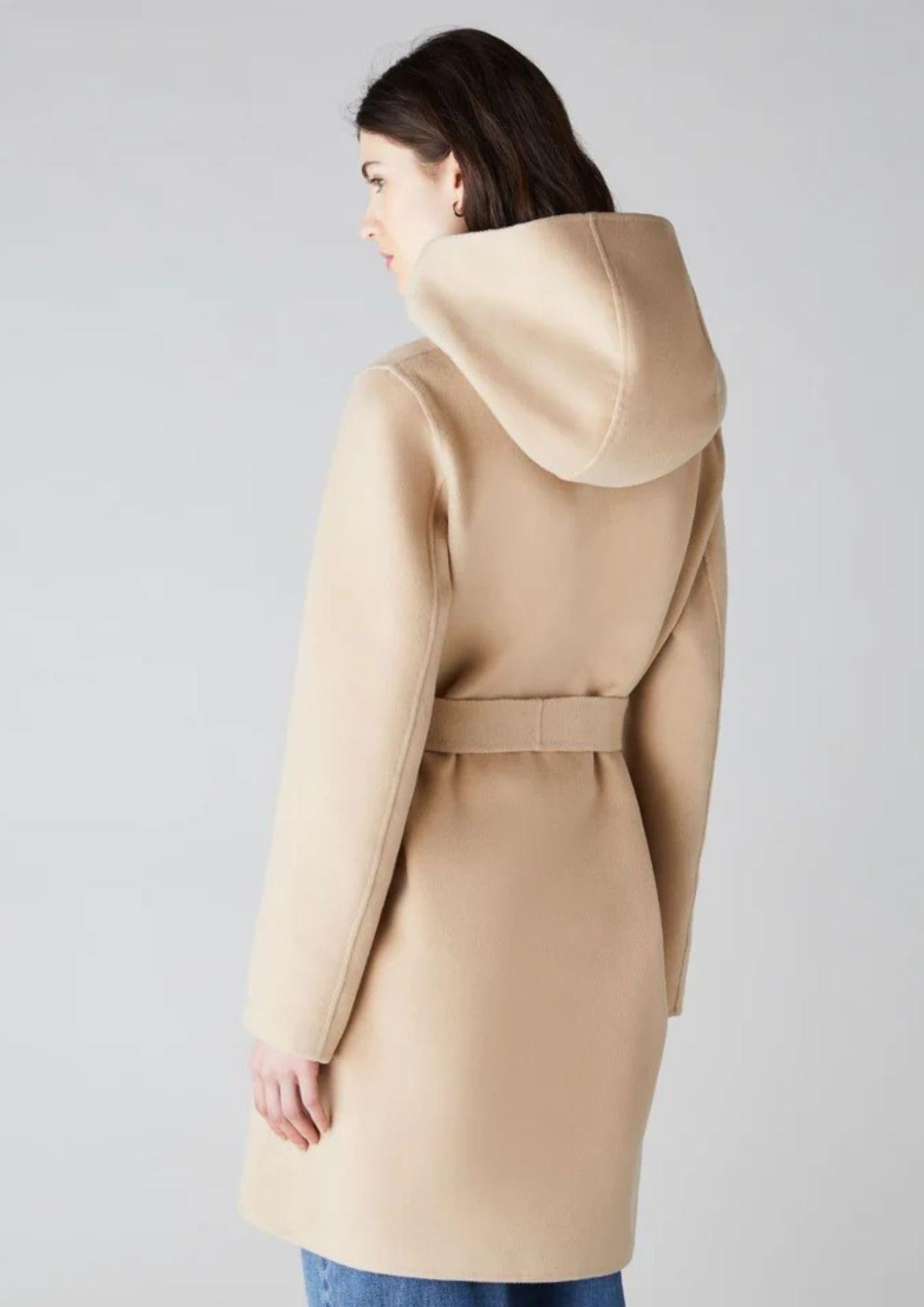 Emme Marella Cappotto Donna Oblato Cammello 2525016011200 003 EMME MARELLA