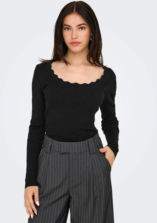 Pullover Donna Nanna Black