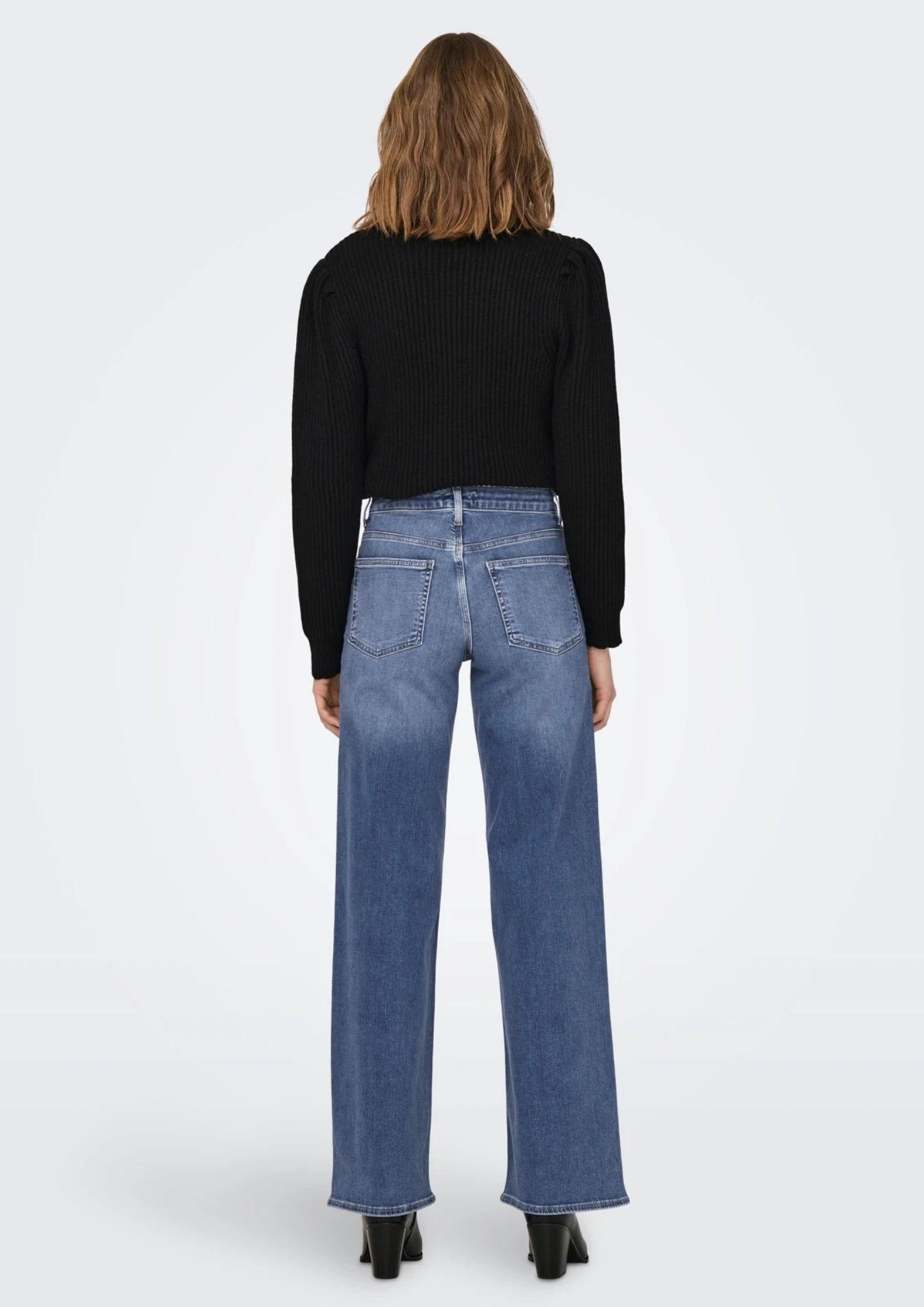 Only Jeans Donna Onlmadison Medium,Blue Denim 15282980 Medium Blue Denim ONLY
