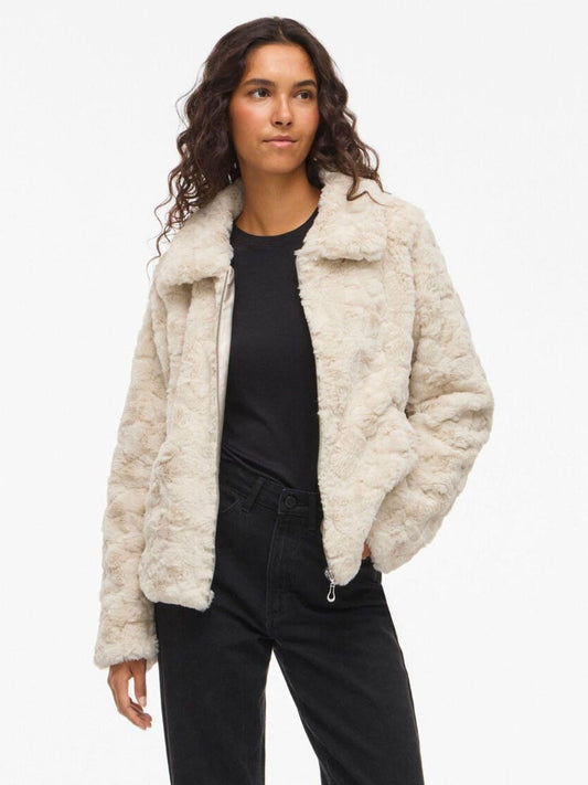 Giacca Invernale Donna Dorte Beige