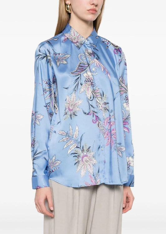 Camicia Forza Donna Azzurro