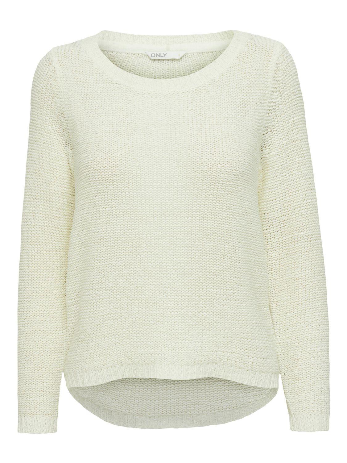 Pullover Donna Cloud Dancer 15113356 Cloud Dancer ONLY