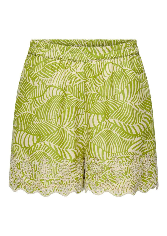 Shorts Donna Verde Fantasia