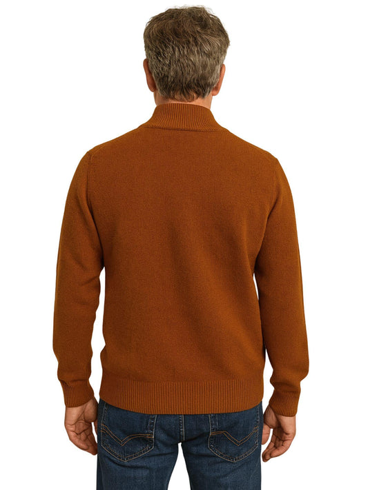 Maglia Uomo Lupetto Coccio