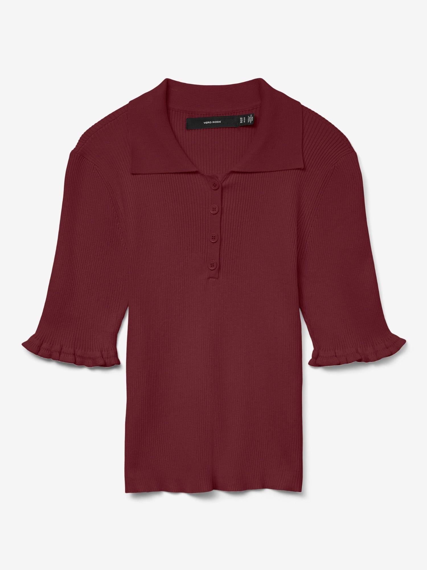 Vero Moda VMWONDER Pullover Donna Syrah 10330850 Syrah VERO MODA