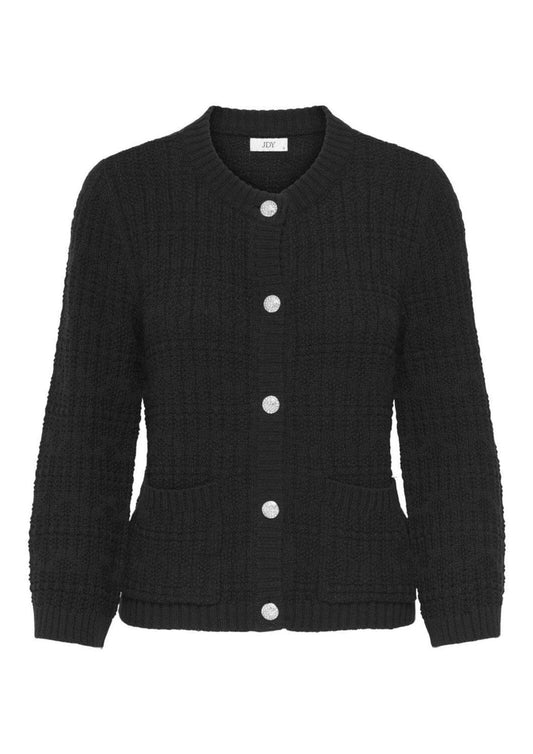 Jacqueline De Yong Cardigan Donna Janne Nero