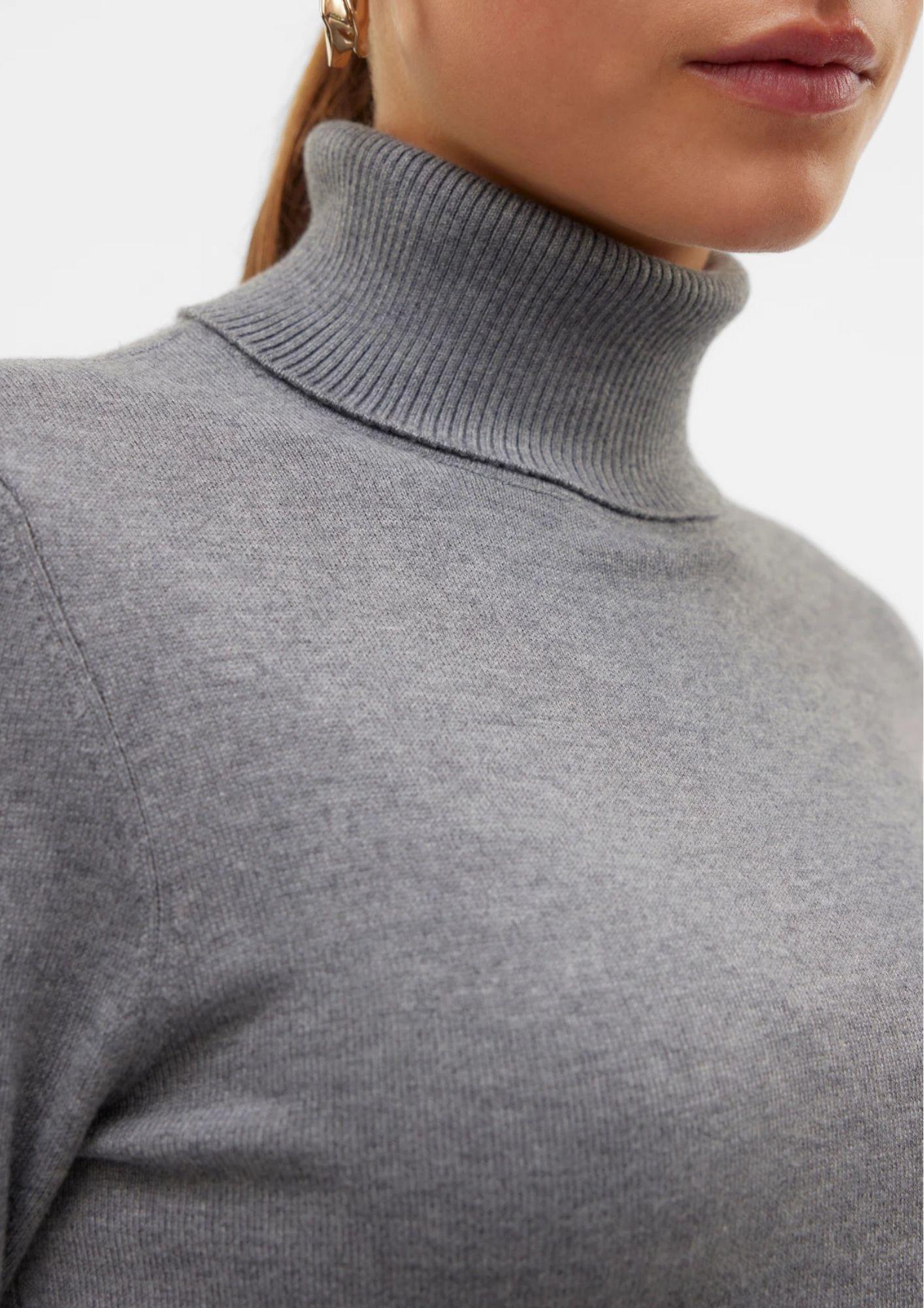Vero Moda Pullover Donna Iris Grigio 10320450 Medium Grey Melange VERO MODA