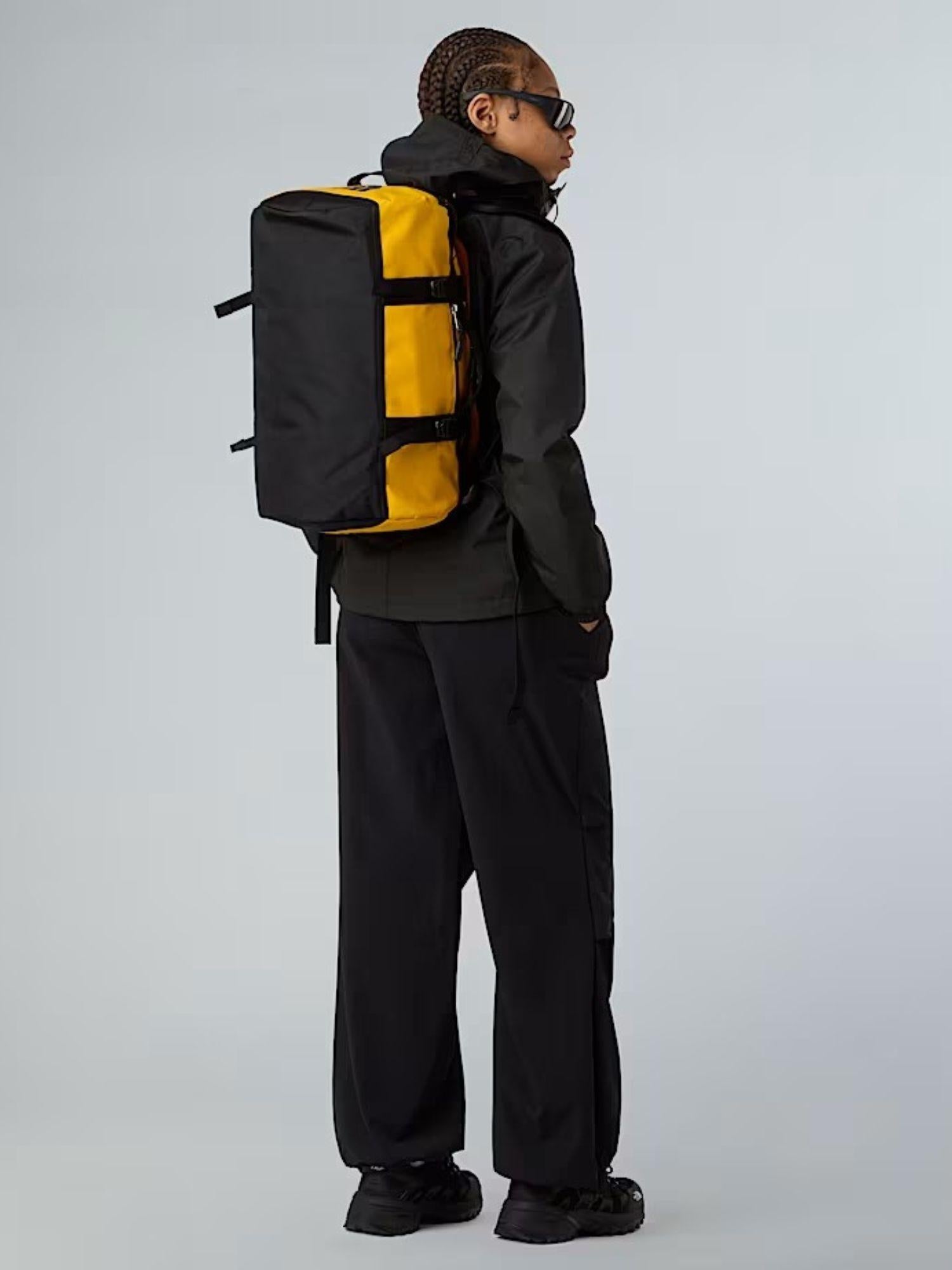 The North Face Duffel Base Camp XS Summit Gold TNF Black NF0A52SS 4WP THE NORTH FACE