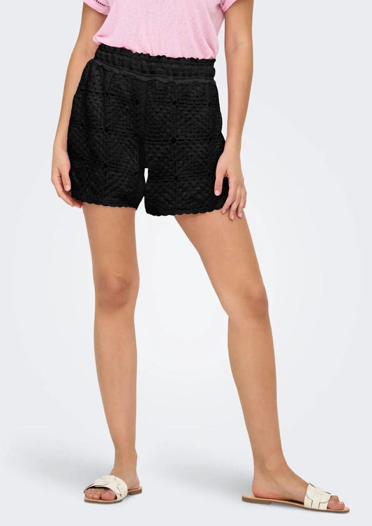 Bermuda Donna Nero