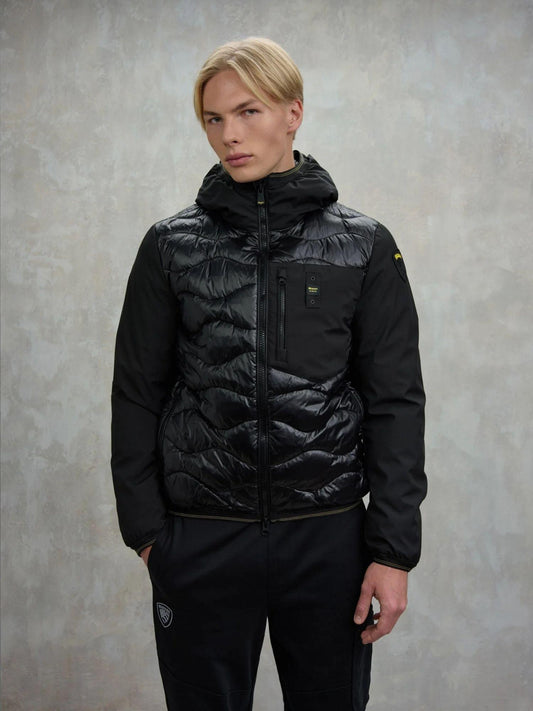 Blauer Piumino Albert Uomo Nero