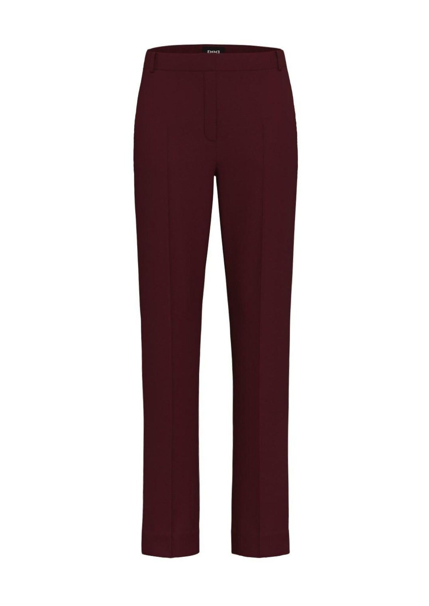 Emme Marella Pantalone Donna Calcio Bordeaux 2525136281200 005 EMME MARELLA