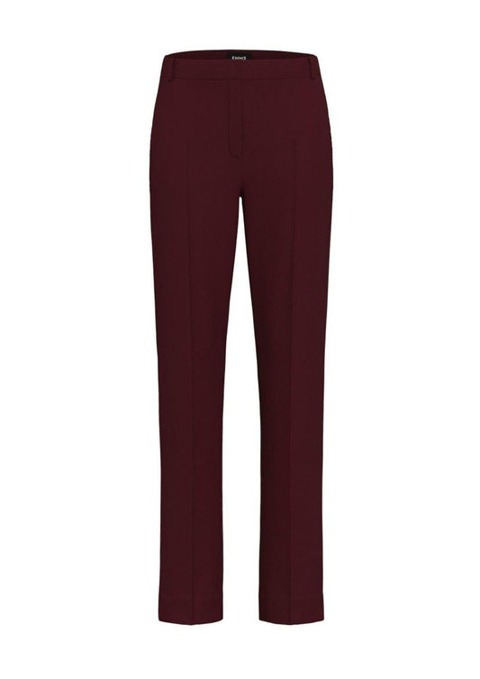 Emme Marella Pantalone Donna Calcio Bordeaux 2525136281200 005 EMME MARELLA