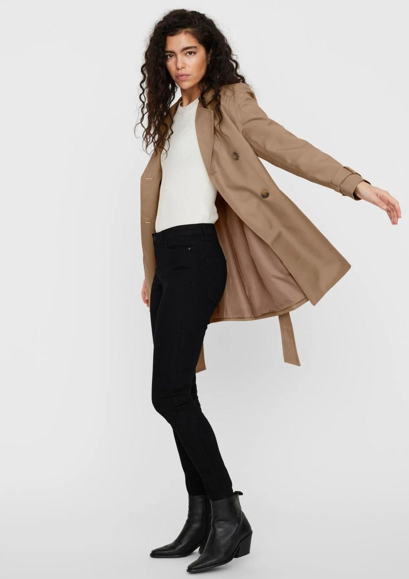 Vero Moda Trench Donna Tigher Eye 10239411 Tigers Eye VERO MODA