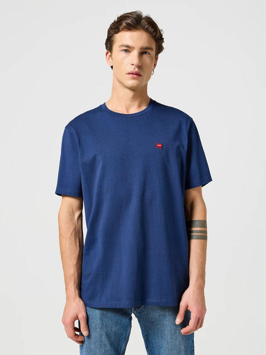 T-Shirt Sign Off Uomo Blu