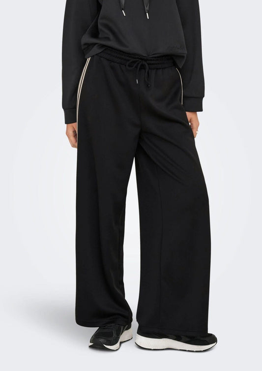 Only Pantalone Donna Asta Nero 15356171 Black Black ONLY