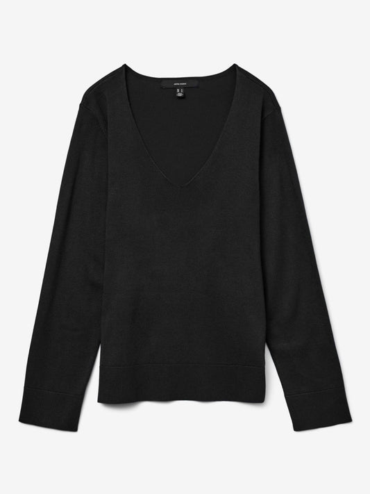 Vero Moda VMSILJE Pullover Donna Nero 10320451 Black VERO MODA