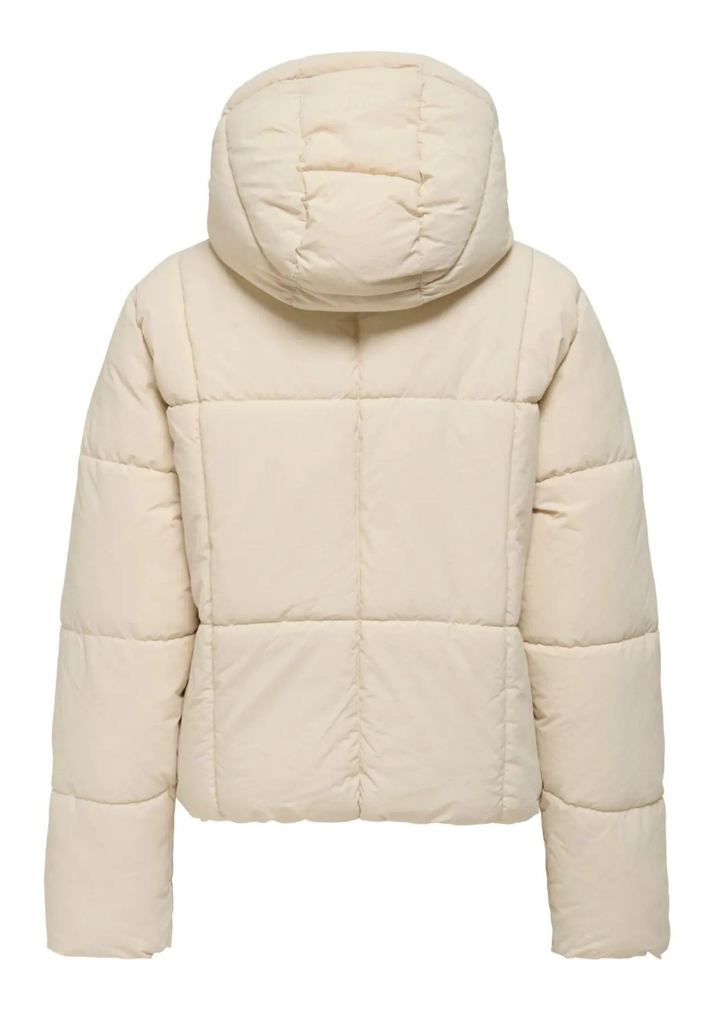 Jacqueline De Yong Giacca Invernale Donna Wonder Crema 15353998 Moonbeam JACQUELINE DE YONG