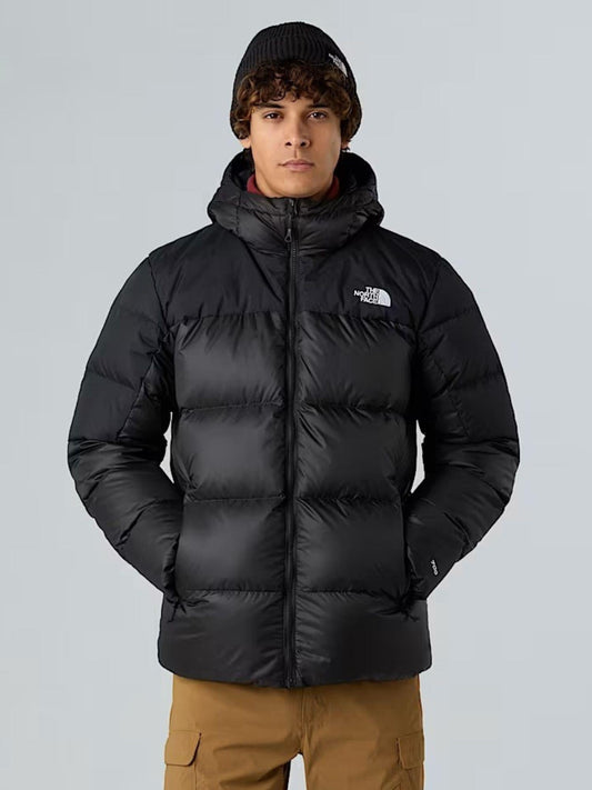 The North Face Giacca in piumino Diablo 2.0 con cappuccio Uomo TNF Black Heather TNF Black