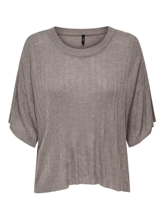 Top Donna Grigio Scuro