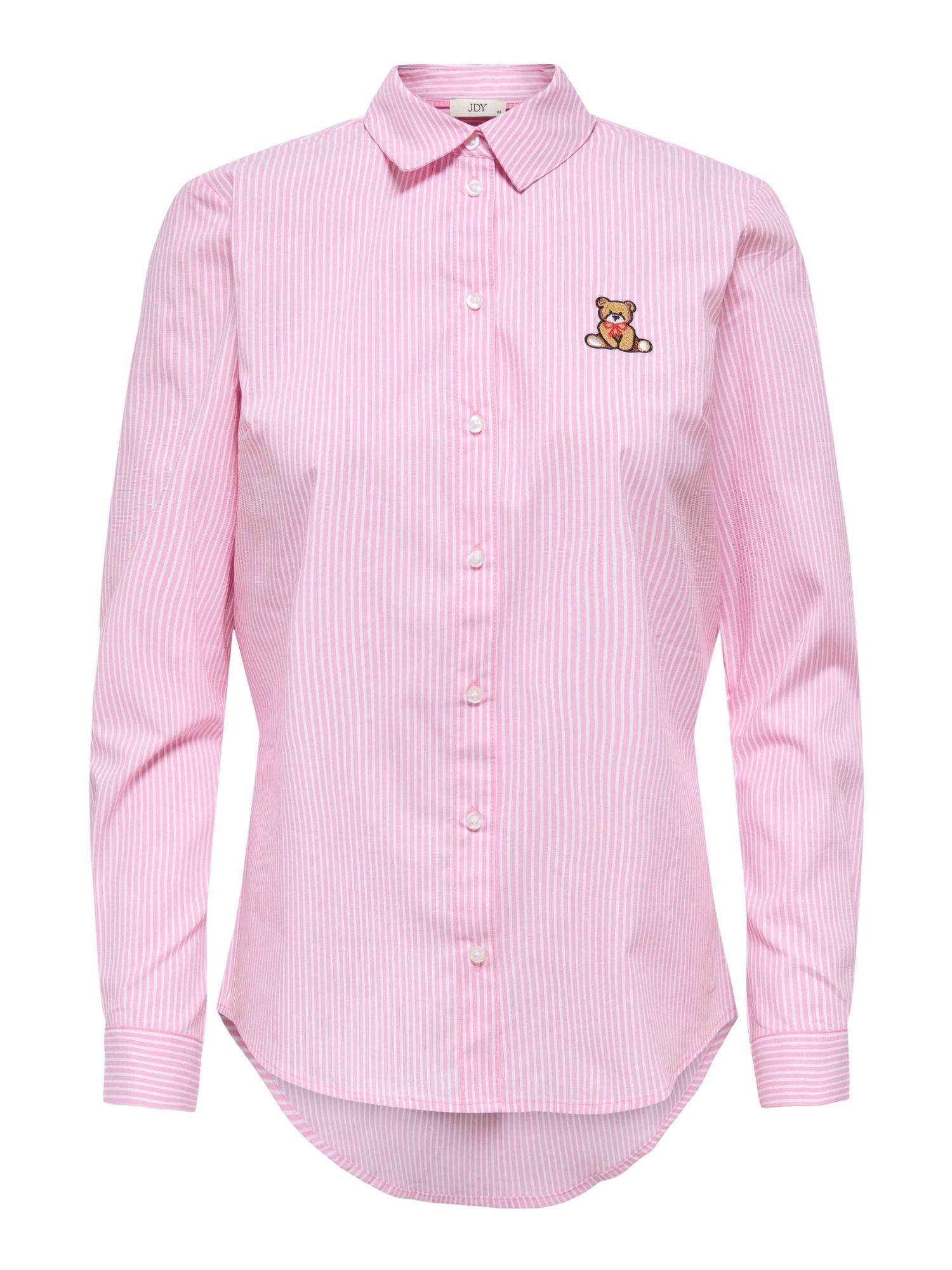 Jacqueline De Yong JDYMIO Camicia Donna Shocking Pink 15368291 Shocking Pink JACQUELINE DE YONG