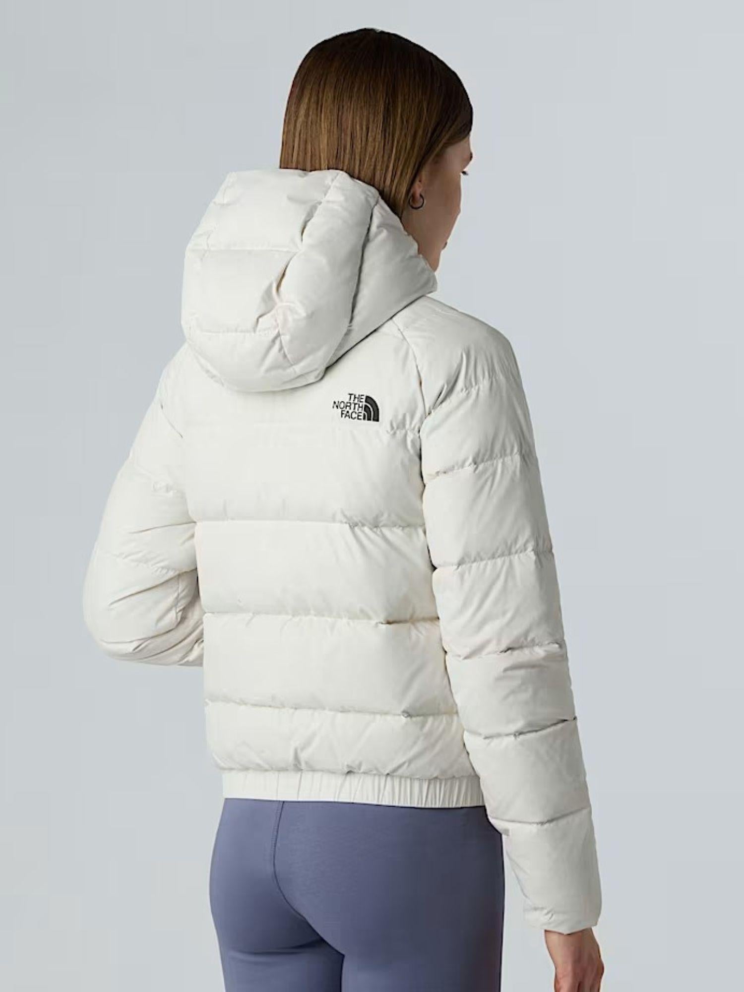 The North Face Giacca in piumino con cappuccio Hyalite Donna White Dune NF0A8E75 QLI THE NORTH FACE