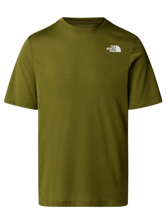 Maglietta The North Face Foundation Mountain Uomo Forest Olive