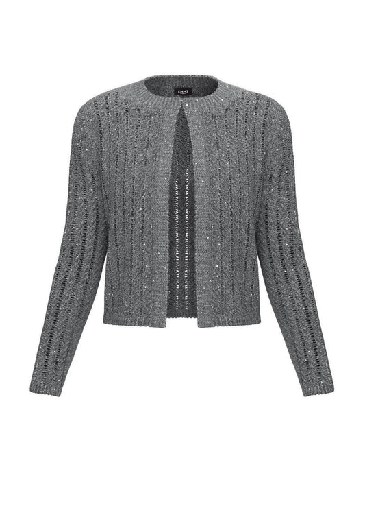 Cardigan Donna Crimea Grigio